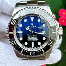 ROLEX 勞力士 136660 新款 漸層藍面 水鬼王 44MM 潛水3900M 歷史價格詳細信息