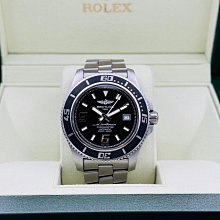 BREITLING 百年靈 超級海洋文化系列自動上鍊橡膠款(AB2030161C1S1)x44mm 歷史價格詳細信息