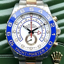 飛馬當舖 ROLEX 勞力士 2021保單 Yacht-Master 遊艇名仕 126622 藍色面盤 不鏽鋼 鉑金錶圈 40mm 9成5新 歷史價格詳細信息