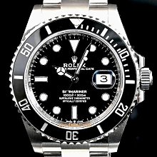 ROLEX 勞力士124060 黑水鬼 最新款 無日期 41MM 歷史價格詳細信息