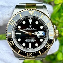 Rolex 勞力士 126603 半金海使 2024/2 極新品 已貼膜 歷史價格詳細信息