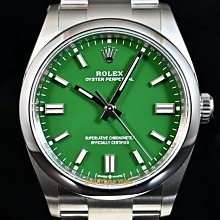 ROLEX 勞力士 126000 全新 21年 全膜 全新 OP Tiffany 藍面 36mm 124300 歷史價格詳細信息
