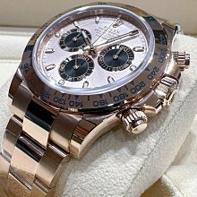 Rolex 勞力士 迪通拿 Daytona 116505 日光金 粉面 玫瑰金 116515 21年 全新 歷史價格詳細信息