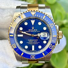 ROLEX 勞力士 126613LB 半金藍水鬼 41MM 極少量美品 歷史價格詳細信息