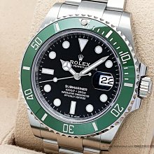 Rolex 勞力士 126610LV MK2 青草綠 綠水鬼 2024/6 台灣公司貨 100%全新品 歷史價格詳細信息