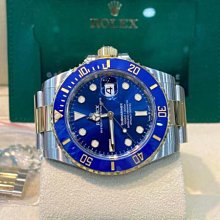 Rolex 勞力士 126618LB 藍面 黃K金 陶瓷圈 21年 新卡 水鬼 藍水鬼 99新 3235 歷史價格詳細信息