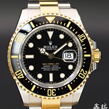 ROLEX勞力士 126600 Sea-Dweller 2018/06卡 單紅海使 MK1面盤 短期數 大眾當舖B076 歷史價格詳細信息
