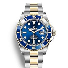 Rolex 勞力士 藍水鬼 Submariner 藍面 半金 41MM 3235 126613LB 20.12 歷史價格詳細信息