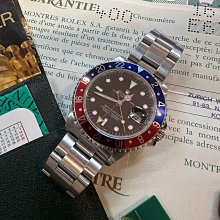 ROLEX16710紅藍圈Z3字頭盒單齊全近全新品 歷史價格詳細信息