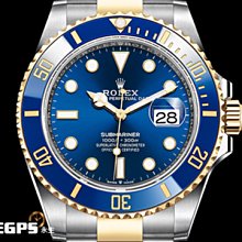 Rolex 勞力士 126618LB 藍面 黃K金 陶瓷圈 21年 新卡 水鬼 藍水鬼 99新 3235 歷史價格詳細信息