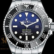 ROLEX 勞力士 116660 Deepsea 海使  全膜 3900M LR497 歷史價格詳細信息