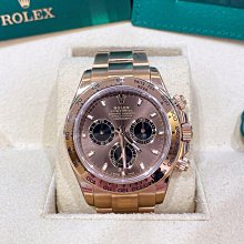 Rolex 勞力士 迪通拿 Daytona 116505 日光金 粉面 玫瑰金 116515 21年 全新 歷史價格詳細信息