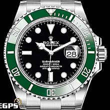 Rolex 勞力士 116610LV 綠水鬼 40MM Submariner 綠面 126610 2020年 歷史價格詳細信息