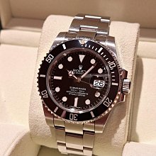 ROLEX 勞力士 116610LN 潛航者 2014/03 精鑲渣男款 時間管理大師 後加寶石鑽圈 大眾當舖B201 歷史價格詳細信息