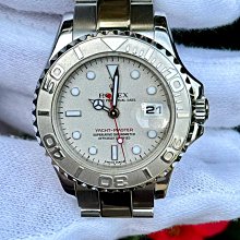 ROLEX勞力士 168622 Yacht-Master 小姊姊愛款 中型遊艇  鉑金圈 鉑金面盤 大眾當舖B099 歷史價格詳細信息