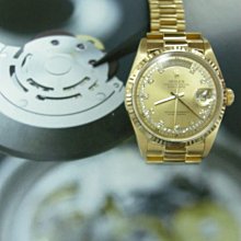 Rolex勞力士15038 蠔式日誌型18K黃金自動腕錶 ~ 附原廠保單..... 歷史價格詳細信息