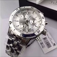 全新天梭 藍黑漸層色Tissot Seastar 1000 潛水石英計時碼錶45.5mm 歷史價格詳細信息
