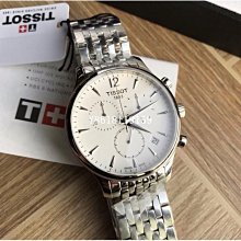 TISSOT T-TRADITION 時尚鍊帶灰 T063.610.11.067.00 歷史價格詳細信息