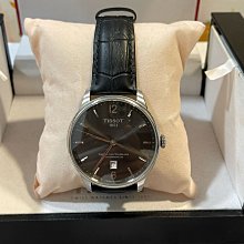 TISSOT天梭 杜魯爾系列 經典機械腕錶 42mm/T1394071109100 歷史價格詳細信息