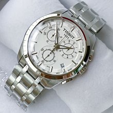 TISSOT Couturier 建構師系列計時錶(T0356171105100)黑 歷史價格詳細信息