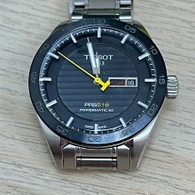 TISSOT  PRS516 CHRONOGRAPH計時運動賽車錶-T1316171104200/藍x鋼帶款 歷史價格詳細信息
