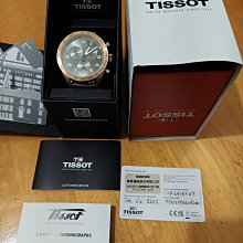 TISSOT  PRS516 CHRONOGRAPH計時運動賽車錶-T1316171104200/藍x鋼帶款 歷史價格詳細信息