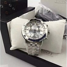 TISSOT PRS 200 霸氣時尚計時腕錶/T0674172203101-雙色/41mm 歷史價格詳細信息