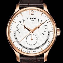 TISSOT T-TRADITION 蟬翼超薄女錶(T0632091103800) 歷史價格詳細信息