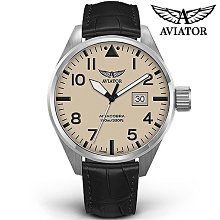 【AVIATOR】飛行員 AIRACOBRA P43 飛行風格 機械錶 男錶 手錶(V33903410) 歷史價格詳細信息