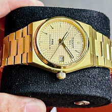 TISSOT PRX Powermatic80 綠色錶盤 銀色不鏽鋼錶帶 男士 自動機械錶 T1374071109100 天梭腕錶 歷史價格詳細信息