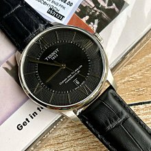 現貨TISSOT Carson 銀色框 白色面錶盤 黑色皮革錶帶 石英 男女對錶 T0854101601200 / T0852101601200 天梭 情侶錶 歷史價格詳細信息