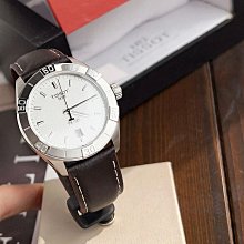 現貨TISSOT My-T 方型銀色面錶盤 米黃色皮革錶帶 石英 女士手錶 T0323091603700 天梭腕錶 歷史價格詳細信息