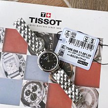 現貨TISSOT PRC200 Automatic 黑色面錶盤 銀色不鏽鋼錶帶 男士 自動機械腕錶 T0144211105700 天梭腕錶 歷史價格詳細信息