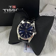 現貨TISSOT Gentleman 黑色面錶盤 銀色不鏽鋼錶帶 石英 男士手錶 T1274101105100 天梭腕錶 歷史價格詳細信息