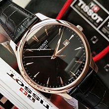 TISSOT TRADITION 復刻大三針腕錶-白 T0636101603700 歷史價格詳細信息
