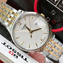 TISSOT TRADITION AUTOMATIC小秒針機械錶(T0634283603800) 歷史價格詳細信息