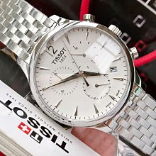 TISSOT T-TRADITION 時尚鍊帶灰 T063.610.11.067.00 歷史價格詳細信息