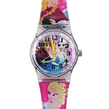 冰雪奇緣艾莎兒童手套露指手套翻蓋半指保暖手套 450810/448602(禮物 聖誕節 平輸品)【小品館】 歷史價格詳細信息