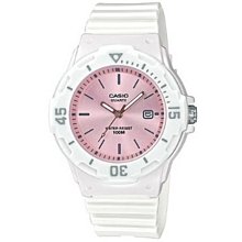 CASIO 卡西歐 LRW-200H 時尚活力亮面錶帶輕巧防水手錶 歷史價格詳細信息