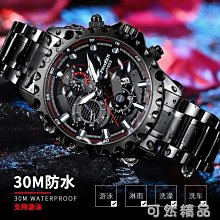 【全館九折免運】男士手錶時尚潮流機械高中學生運動防水新款瑞士男表 價格比較,價格查詢,歷史價格詳細信息