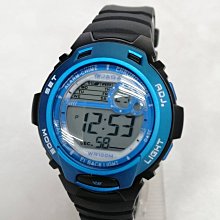 【 幸福媽咪 】 JAGA捷卡 公司貨 防水多功能運動電子錶 M969-AE(黑藍) 歷史價格詳細信息