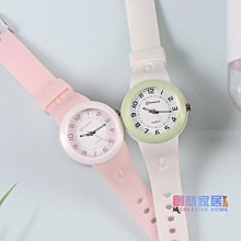 現貨 兒童手錶 2022新款超薄太空人手表ins高顏值學生女孩女生顯白獨角獸電子表 歷史價格詳細信息