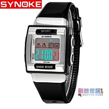 現貨 兒童手錶 2022新款超薄太空人手表ins高顏值學生女孩女生顯白獨角獸電子表 歷史價格詳細信息