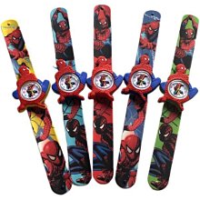 漫威英雄蜘蛛人兒童錶手錶卡通錶 251899/251905(復仇者聯盟 平輸品)【小品館】 歷史價格詳細信息