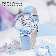 【三麗鷗】兒童手錶女款玉桂學生女童女孩防水考試專用機械 歷史價格詳細信息