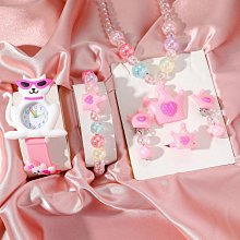 【可愛兒童立體卡通錶電子錶】貓咪洋娃娃兔子小妹妹小女生專區-適合三歲小小孩幼童 歷史價格詳細信息