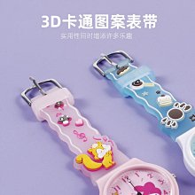 【可愛兒童立體卡通錶電子錶】貓咪洋娃娃兔子小妹妹小女生專區-適合三歲小小孩幼童 歷史價格詳細信息