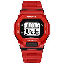 多功能led電子手錶男防水夜光運動手錶學生手環 歷史價格詳細信息