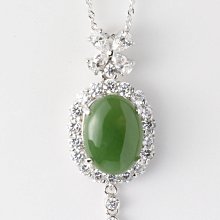 天然碧玉領夾 台灣玉領夾 紳士必備品 0.6x5.2公分 A03-402T 歷史價格詳細信息