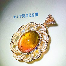 天然西瓜碧璽福壽如意吊墜，規格：30*33*7mm 重：9. 歷史價格詳細信息